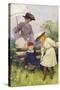 Oops-A-Daisy-Percy Tarrant-Stretched Canvas