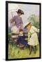 Oops-A-Daisy-Percy Tarrant-Framed Giclee Print