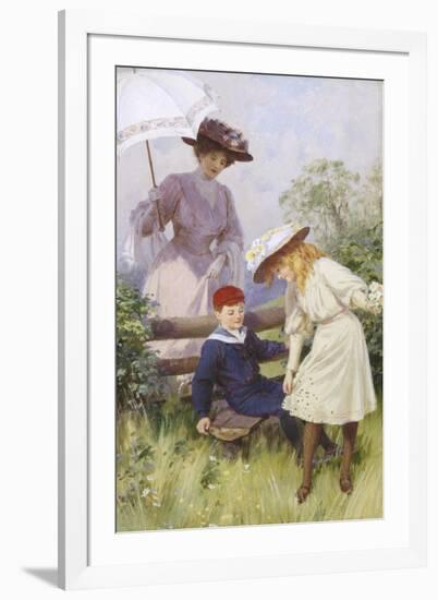 Oops-a-Daisy-Percy Tarrant-Framed Giclee Print