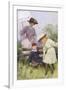 Oops-a-Daisy-Percy Tarrant-Framed Giclee Print