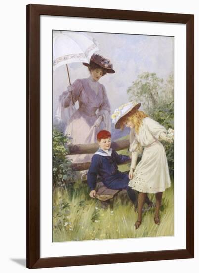 Oops-a-Daisy-Percy Tarrant-Framed Giclee Print