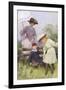 Oops-a-Daisy-Percy Tarrant-Framed Giclee Print