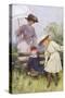 Oops-a-Daisy-Percy Tarrant-Stretched Canvas