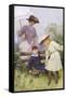 Oops-a-Daisy-Percy Tarrant-Framed Stretched Canvas