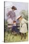 Oops-a-Daisy-Percy Tarrant-Stretched Canvas