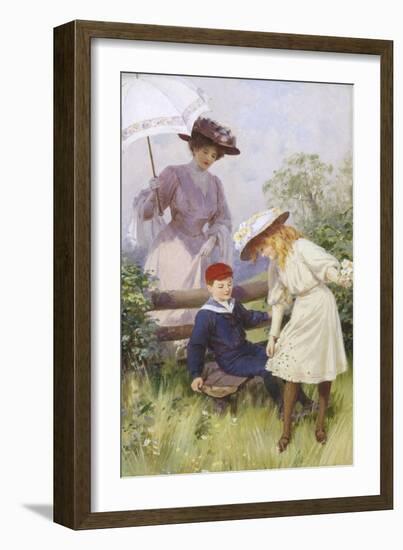 Oops-a-Daisy-Percy Tarrant-Framed Giclee Print