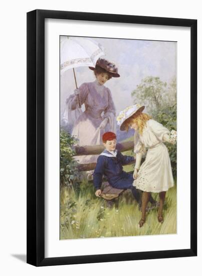 Oops-a-Daisy-Percy Tarrant-Framed Giclee Print