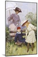 Oops-a-Daisy-Percy Tarrant-Mounted Giclee Print