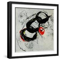 Oops V-Farrell Douglass-Framed Giclee Print