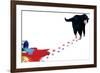 Oops-Nancy Tillman-Framed Art Print