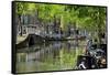 Oosteinde, Delft, South Holland, Netherlands, Europe-Hans-Peter Merten-Framed Stretched Canvas