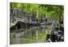 Oosteinde, Delft, South Holland, Netherlands, Europe-Hans-Peter Merten-Framed Photographic Print