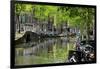 Oosteinde, Delft, South Holland, Netherlands, Europe-Hans-Peter Merten-Framed Photographic Print