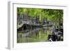 Oosteinde, Delft, South Holland, Netherlands, Europe-Hans-Peter Merten-Framed Photographic Print