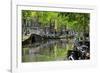 Oosteinde, Delft, South Holland, Netherlands, Europe-Hans-Peter Merten-Framed Photographic Print