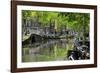 Oosteinde, Delft, South Holland, Netherlands, Europe-Hans-Peter Merten-Framed Photographic Print