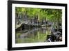 Oosteinde, Delft, South Holland, Netherlands, Europe-Hans-Peter Merten-Framed Photographic Print