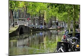 Oosteinde, Delft, South Holland, Netherlands, Europe-Hans-Peter Merten-Mounted Photographic Print