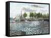 Oosterdok Amsterdam, 1999-Vincent Alexander Booth-Framed Stretched Canvas