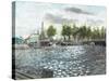 Oosterdok Amsterdam, 1999-Vincent Alexander Booth-Stretched Canvas