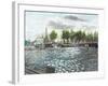 Oosterdok Amsterdam, 1999-Vincent Alexander Booth-Framed Giclee Print