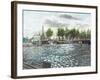 Oosterdok Amsterdam, 1999-Vincent Alexander Booth-Framed Giclee Print