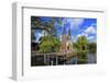 Oostpoort City Gate, Delft, South Holland, Netherlands, Europe-Hans-Peter Merten-Framed Photographic Print