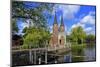 Oostpoort City Gate, Delft, South Holland, Netherlands, Europe-Hans-Peter Merten-Mounted Photographic Print