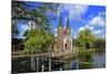 Oostpoort City Gate, Delft, South Holland, Netherlands, Europe-Hans-Peter Merten-Mounted Photographic Print