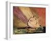 Oothoon Plucking Leutha's Flower by William Blake-William Blake-Framed Giclee Print