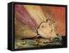 Oothoon Plucking Leutha's Flower by William Blake-William Blake-Framed Stretched Canvas