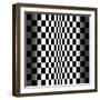 Op Art I-Tom Frazier-Framed Giclee Print