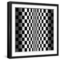 Op Art I-Tom Frazier-Framed Giclee Print