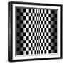 Op Art I-Tom Frazier-Framed Giclee Print