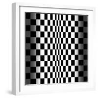 Op Art I-Tom Frazier-Framed Giclee Print