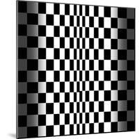 Op Art I-Tom Frazier-Mounted Giclee Print