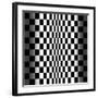 Op Art I-Tom Frazier-Framed Giclee Print