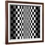 Op Art I-Tom Frazier-Framed Giclee Print