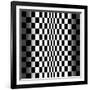 Op Art I-Tom Frazier-Framed Giclee Print