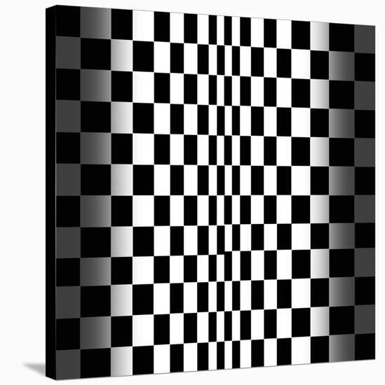 Op Art I-Tom Frazier-Stretched Canvas