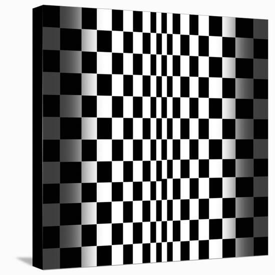 Op Art I-Tom Frazier-Stretched Canvas