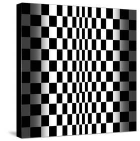 Op Art I-Tom Frazier-Stretched Canvas