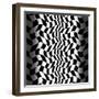 Op Art II-Tom Frazier-Framed Giclee Print