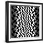 Op Art II-Tom Frazier-Framed Giclee Print