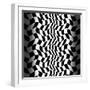 Op Art II-Tom Frazier-Framed Giclee Print