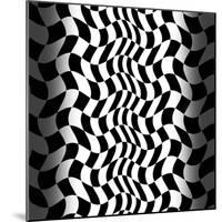 Op Art II-Tom Frazier-Mounted Giclee Print