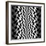 Op Art II-Tom Frazier-Framed Giclee Print