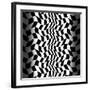 Op Art II-Tom Frazier-Framed Giclee Print