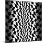 Op Art II-Tom Frazier-Mounted Giclee Print