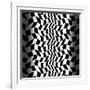 Op Art II-Tom Frazier-Framed Giclee Print